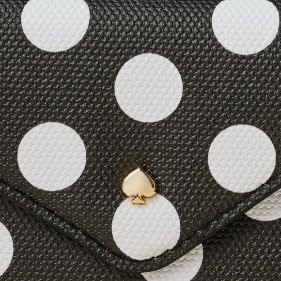 kate spade x Target Polka Dot Card Holder NWT - Picture 5 of 11